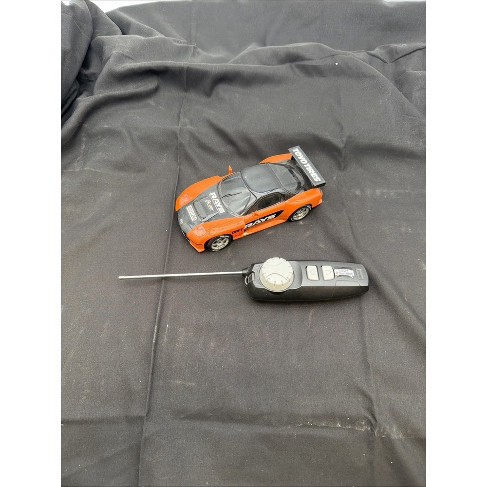 The Fast and the FuriousTokyo Drift Mazda‎ RX-7 RC Car NIKKO